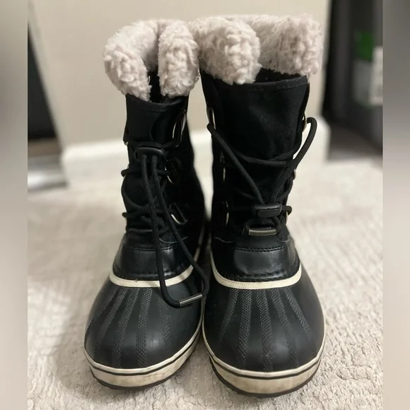 SOREL Women's Caribou Waterproof Insulated Winter Boots - Picture 4 of 7